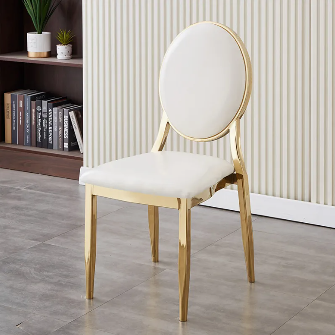 Popular Dining Chair Metal Banquet Chair For Events suppliers