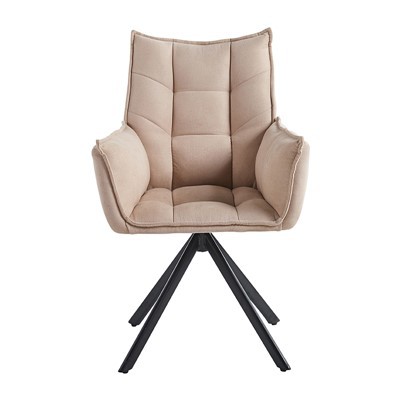 Kollu döşemeli aksan sandalye